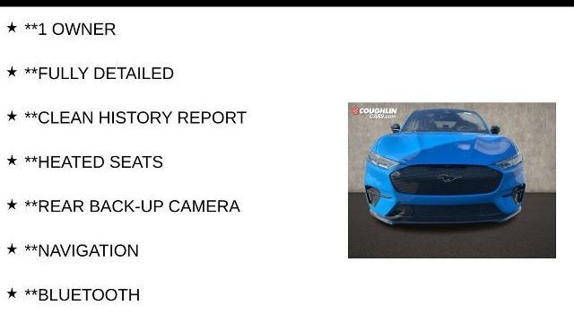 2023 Ford Mustang Mach-E GT