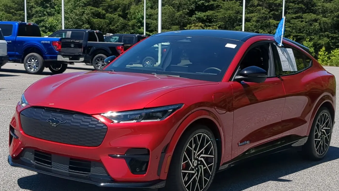 2023 Ford Mustang Mach-E GT