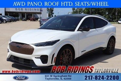 2024 Ford Mustang MACH-E AWD GT 4DR SUV