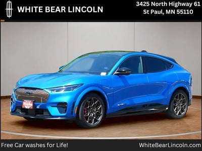 2025 Ford Mustang MACH-E AWD GT 4DR SUV