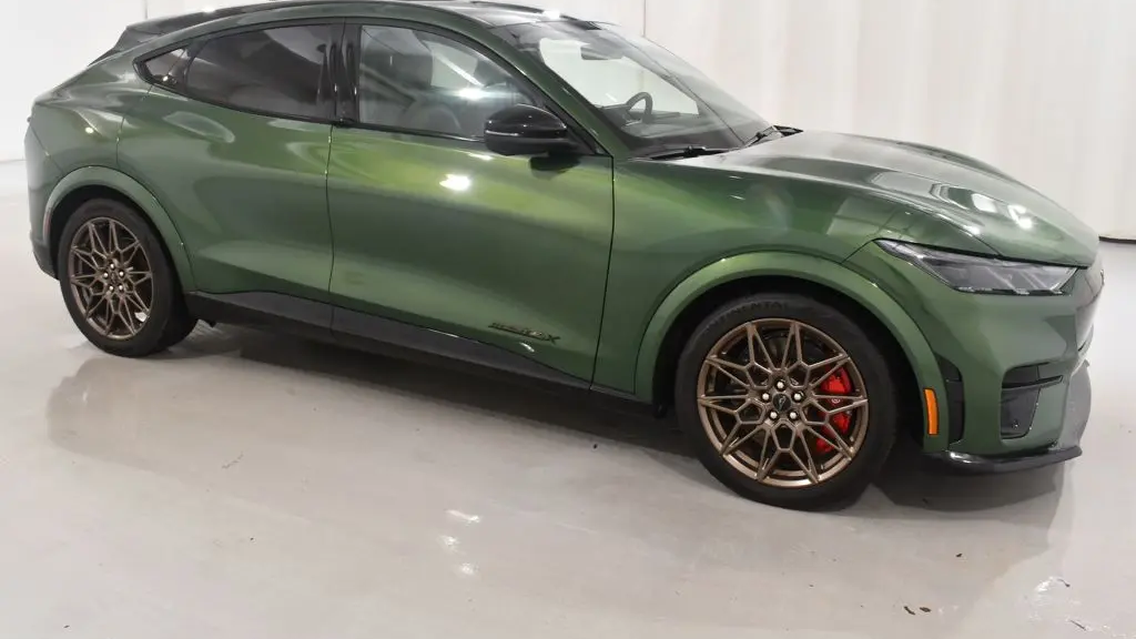 2025 Ford Mustang Mach-E GT