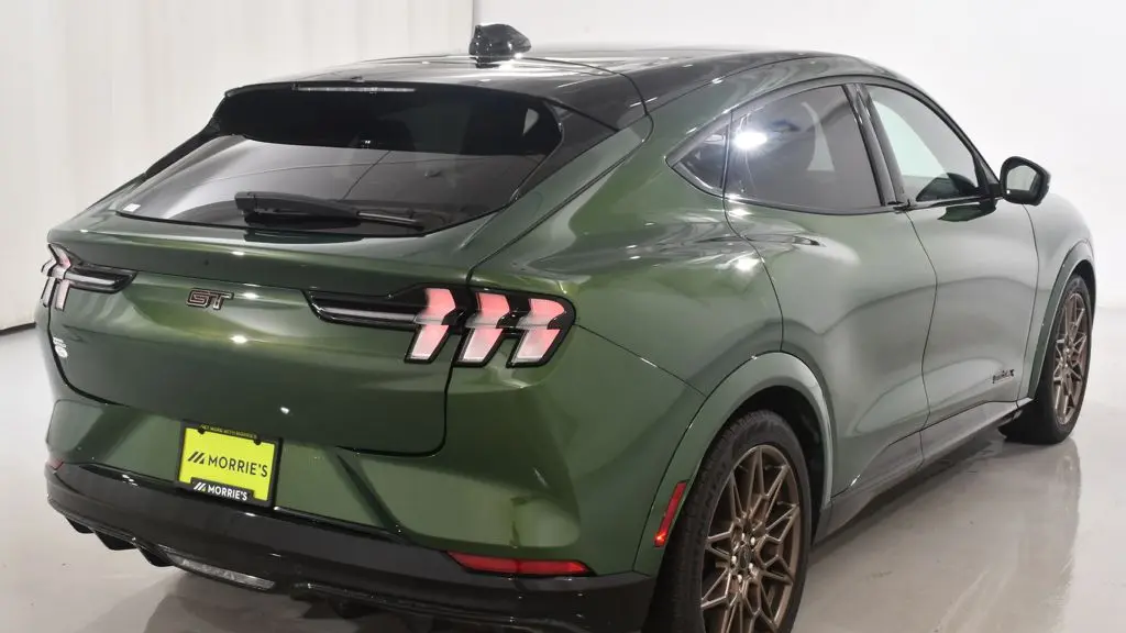 2025 Ford Mustang Mach-E GT