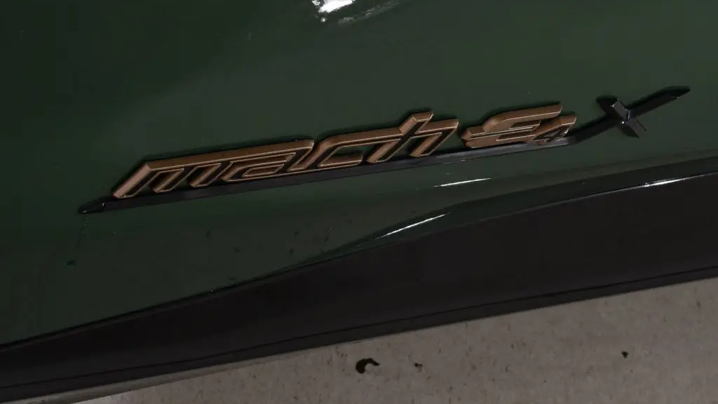 2025 Ford Mustang Mach-E GT