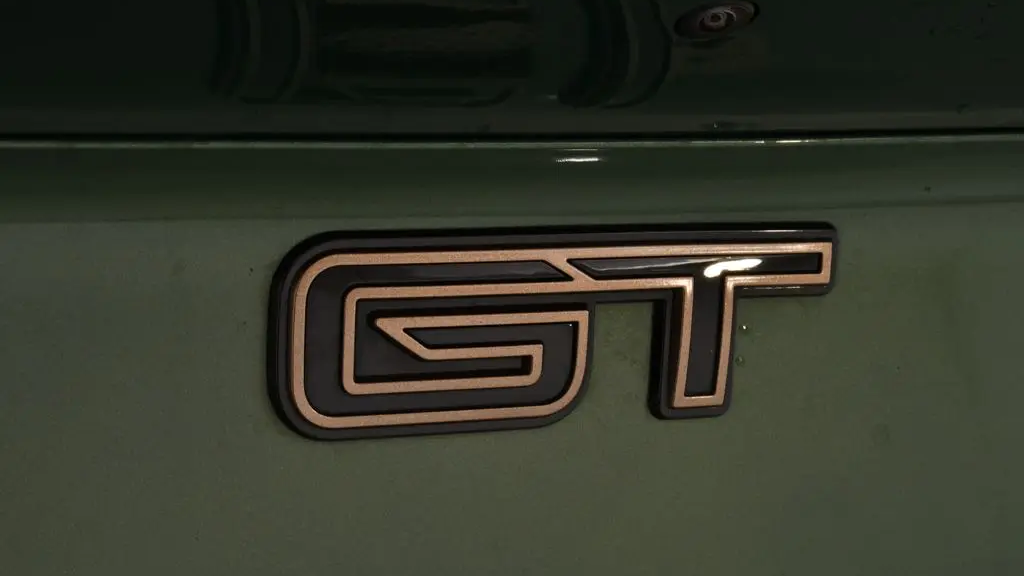2025 Ford Mustang Mach-E GT
