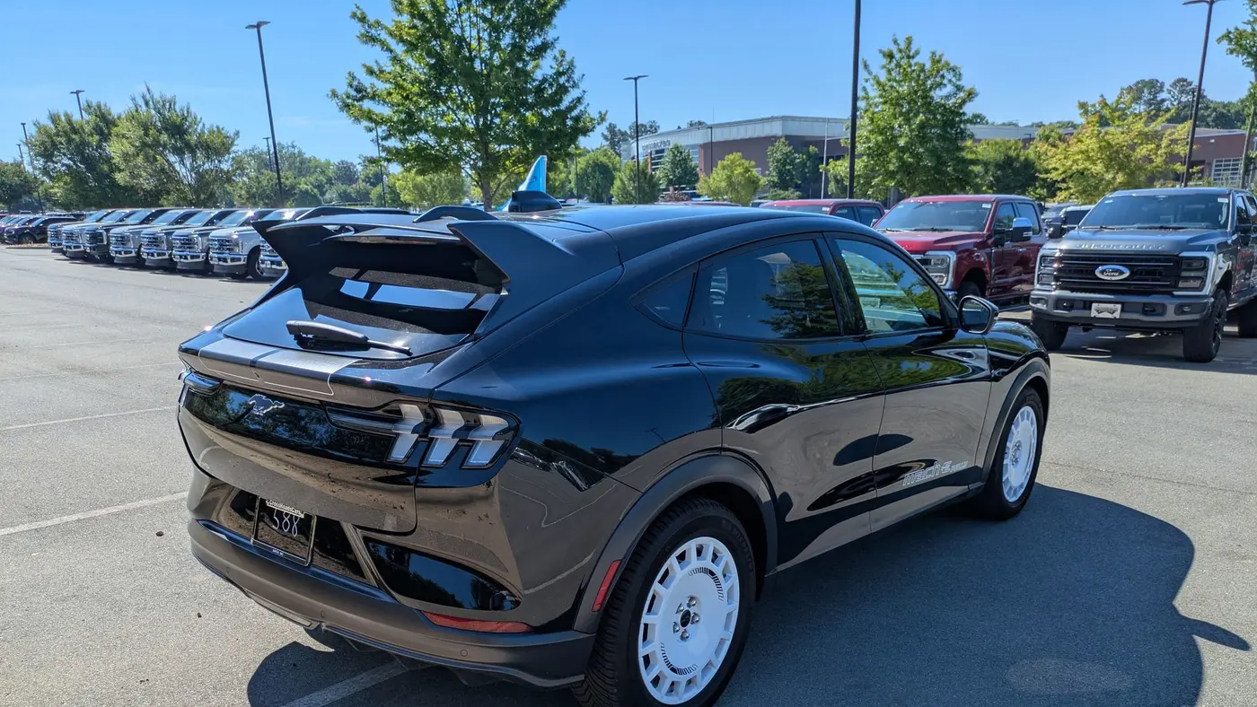 2025 Ford Mustang Mach-E GT