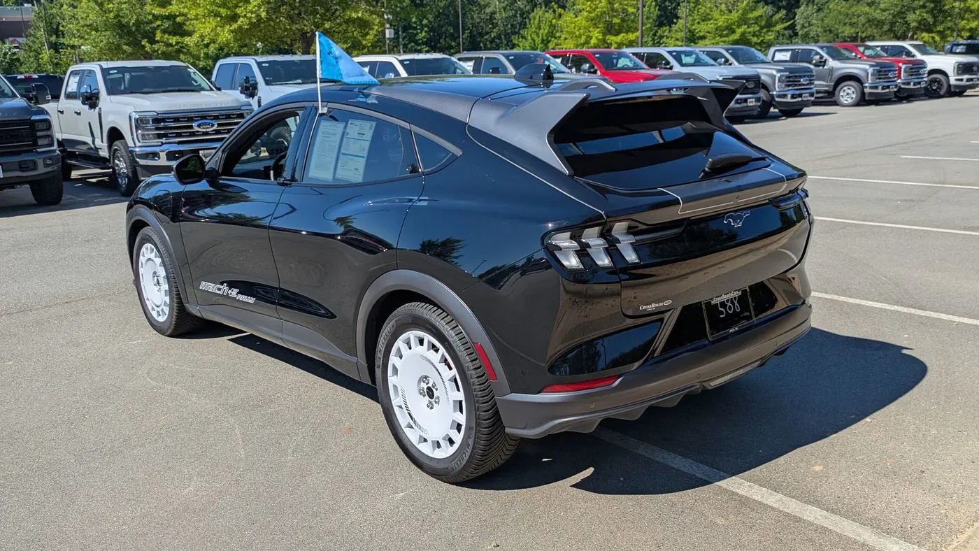 2025 Ford Mustang Mach-E GT