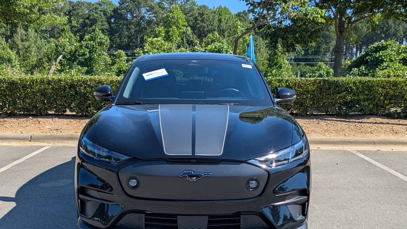 2025 Ford Mustang Mach-E GT
