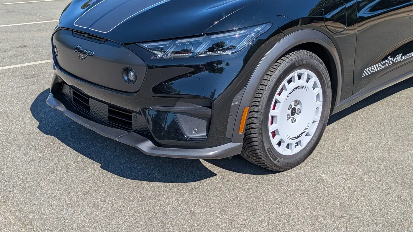 2025 Ford Mustang Mach-E GT
