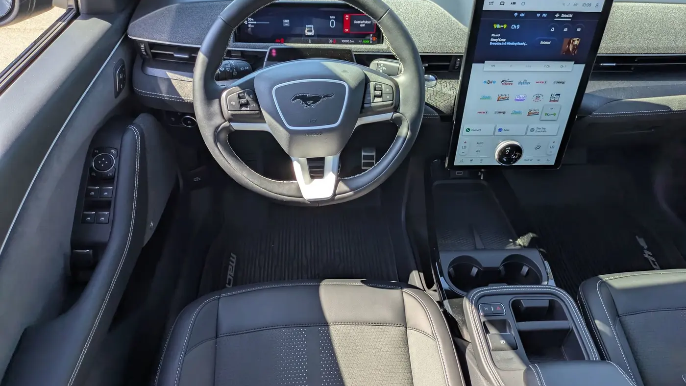 2025 Ford Mustang Mach-E GT
