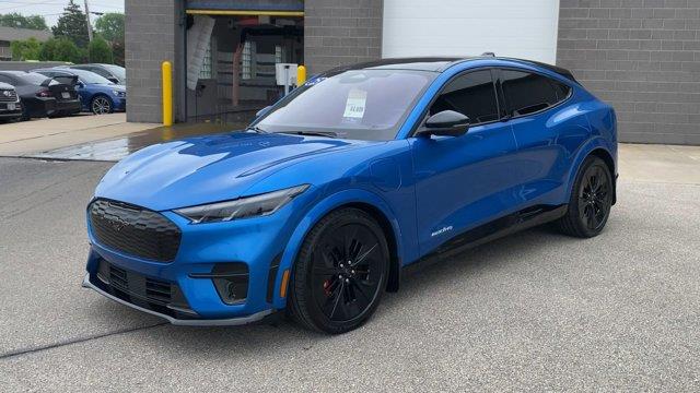 2025 Ford Mustang Mach-E GT