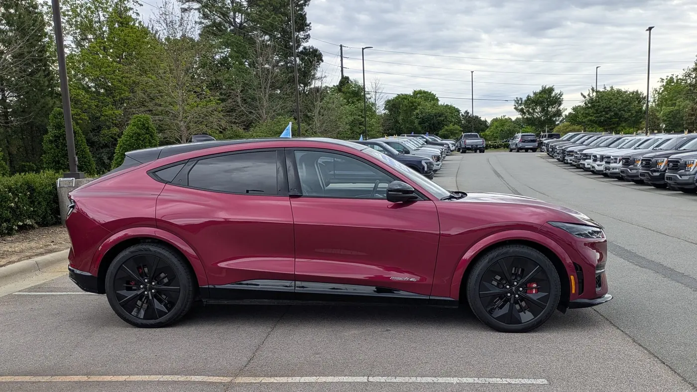 2025 Ford Mustang Mach-E GT