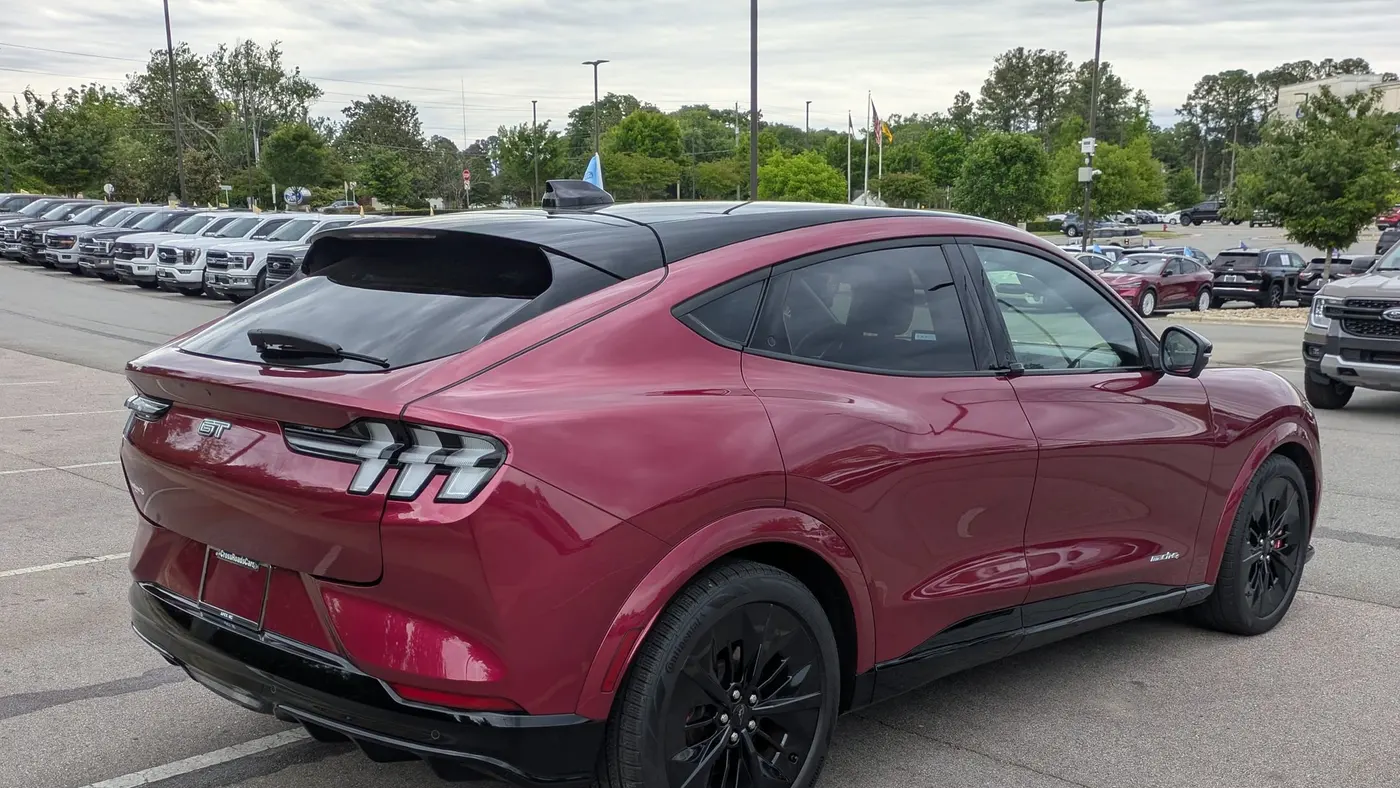 2025 Ford Mustang Mach-E GT