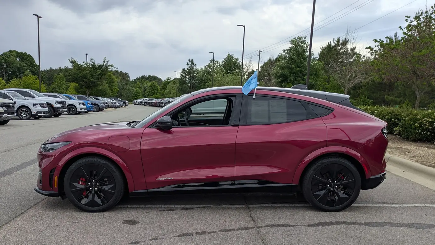 2025 Ford Mustang Mach-E GT