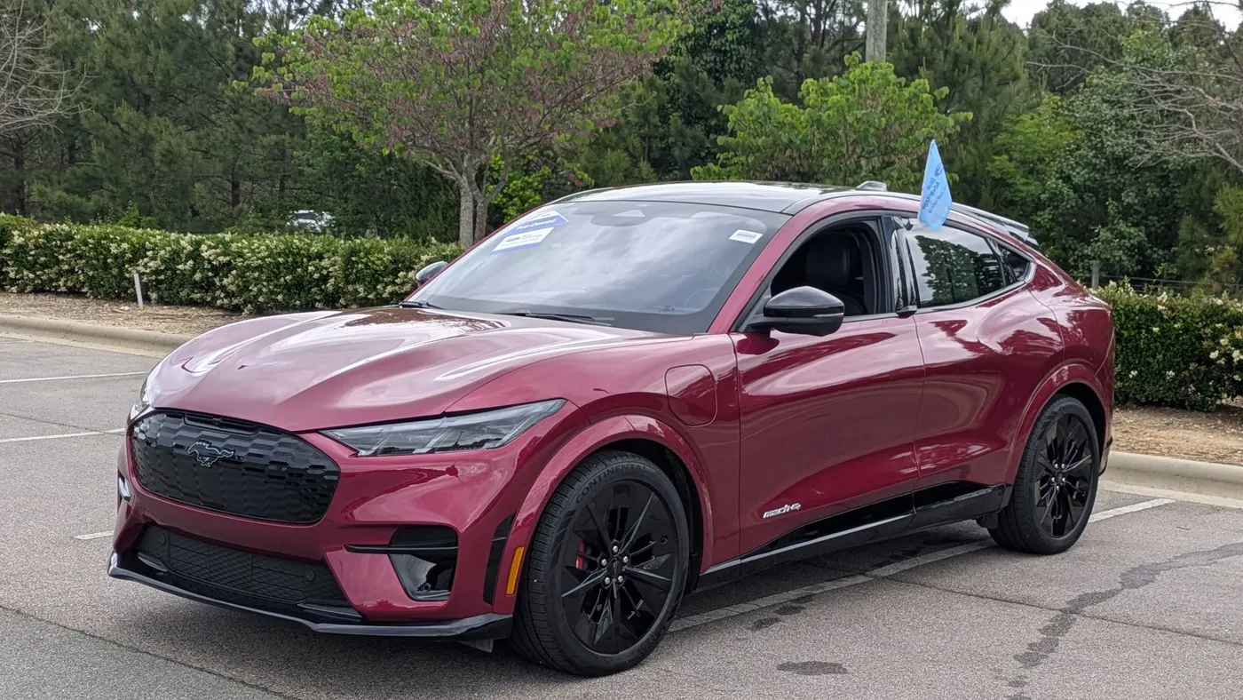 2025 Ford Mustang Mach-E GT