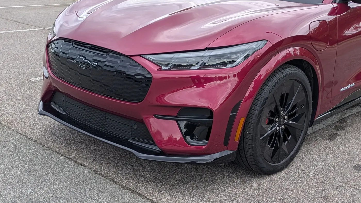 2025 Ford Mustang Mach-E GT
