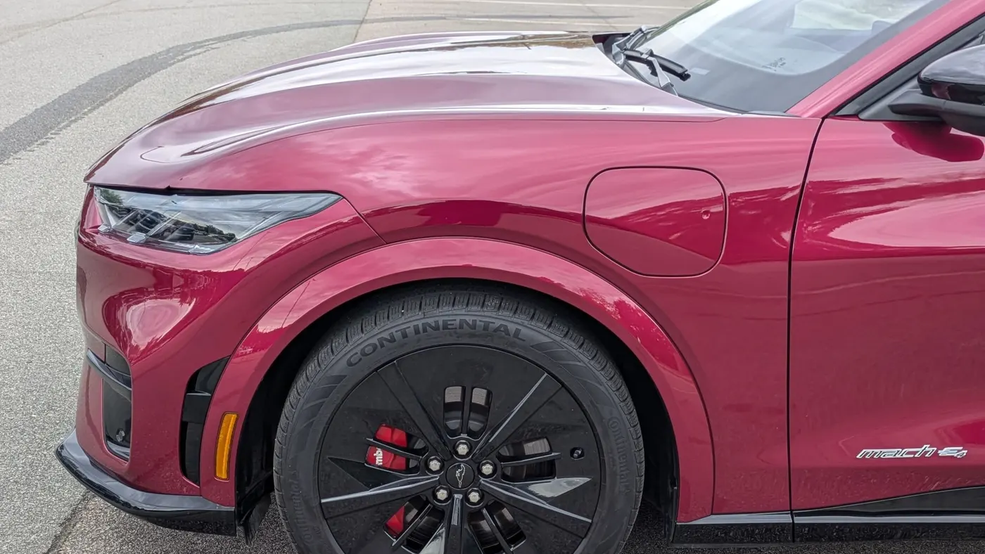 2025 Ford Mustang Mach-E GT