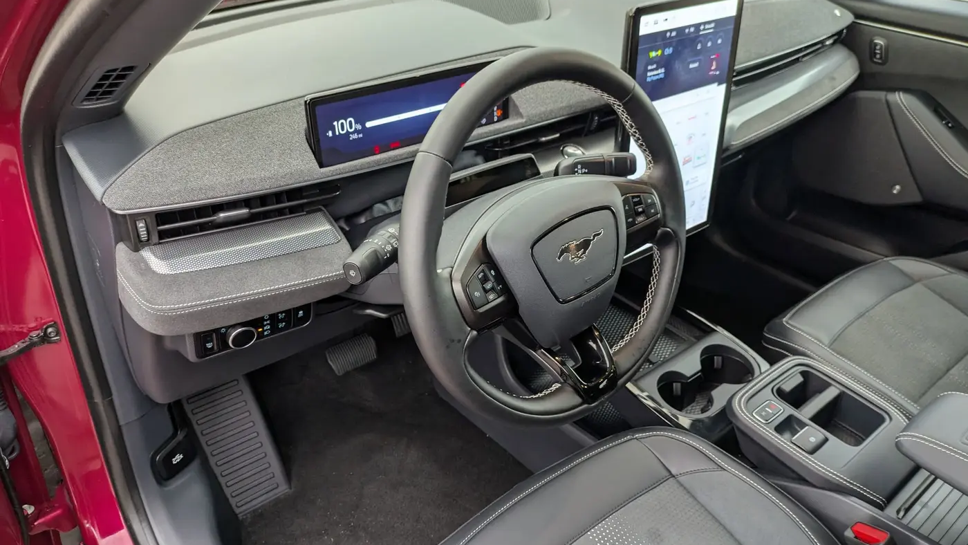 2025 Ford Mustang Mach-E GT