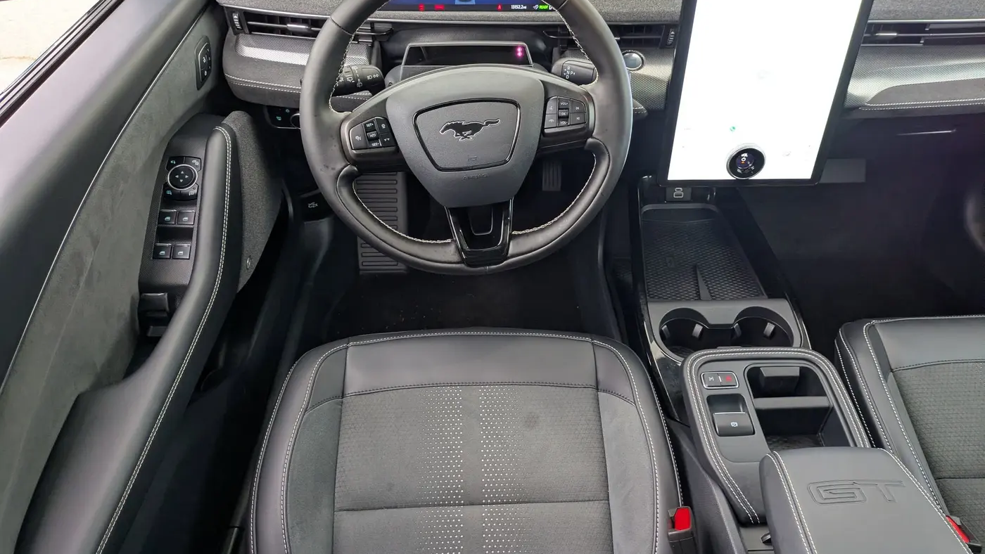 2025 Ford Mustang Mach-E GT