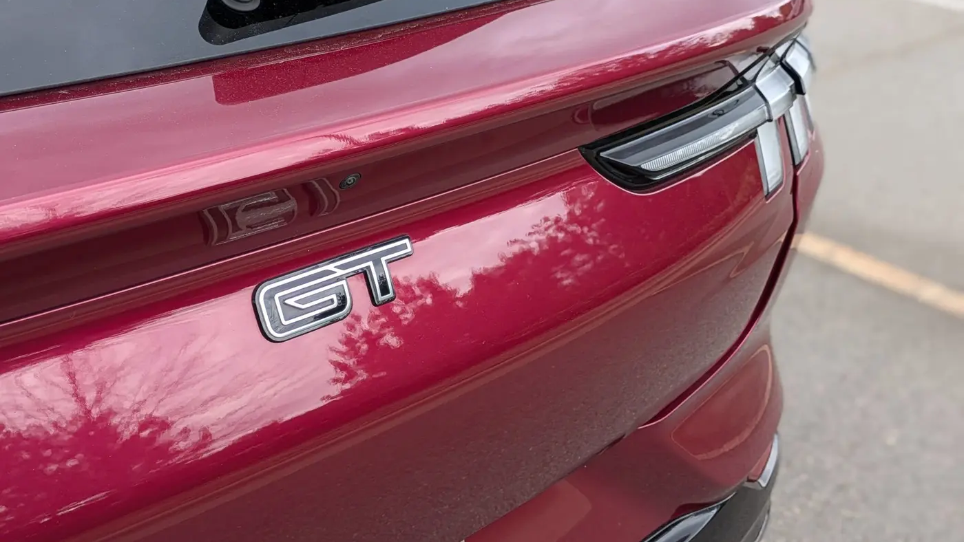 2025 Ford Mustang Mach-E GT