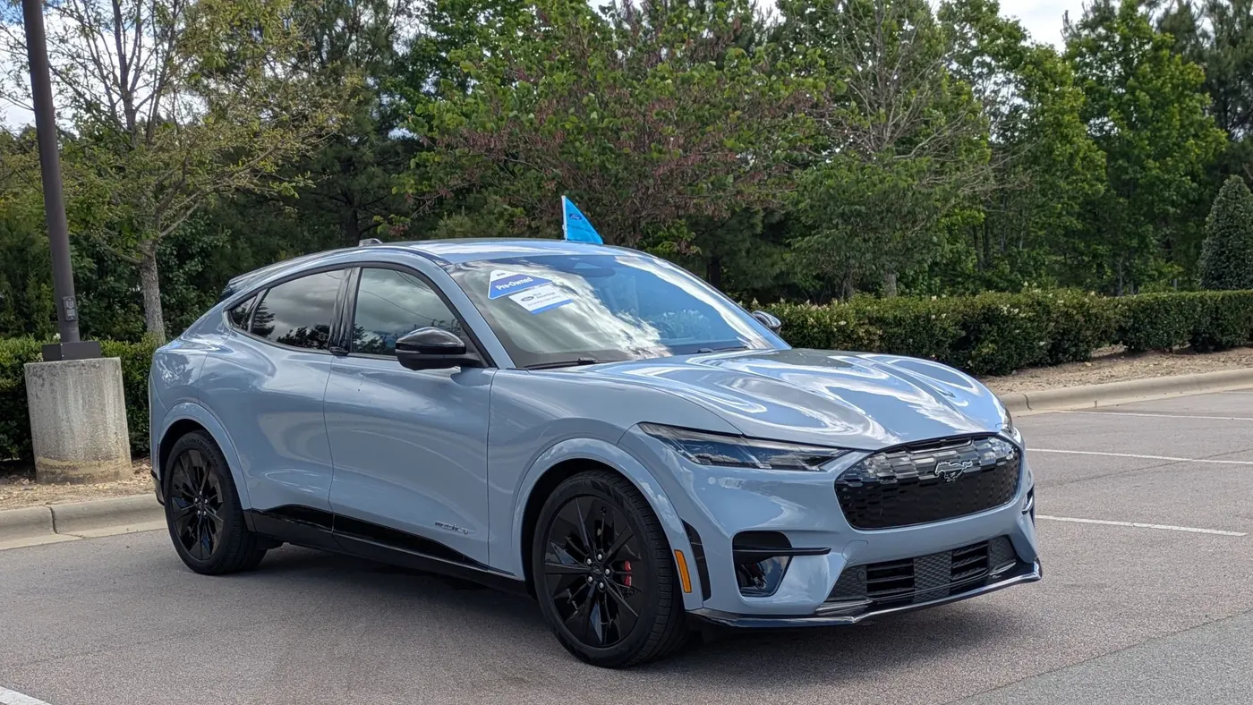 2025 Ford Mustang Mach-E GT