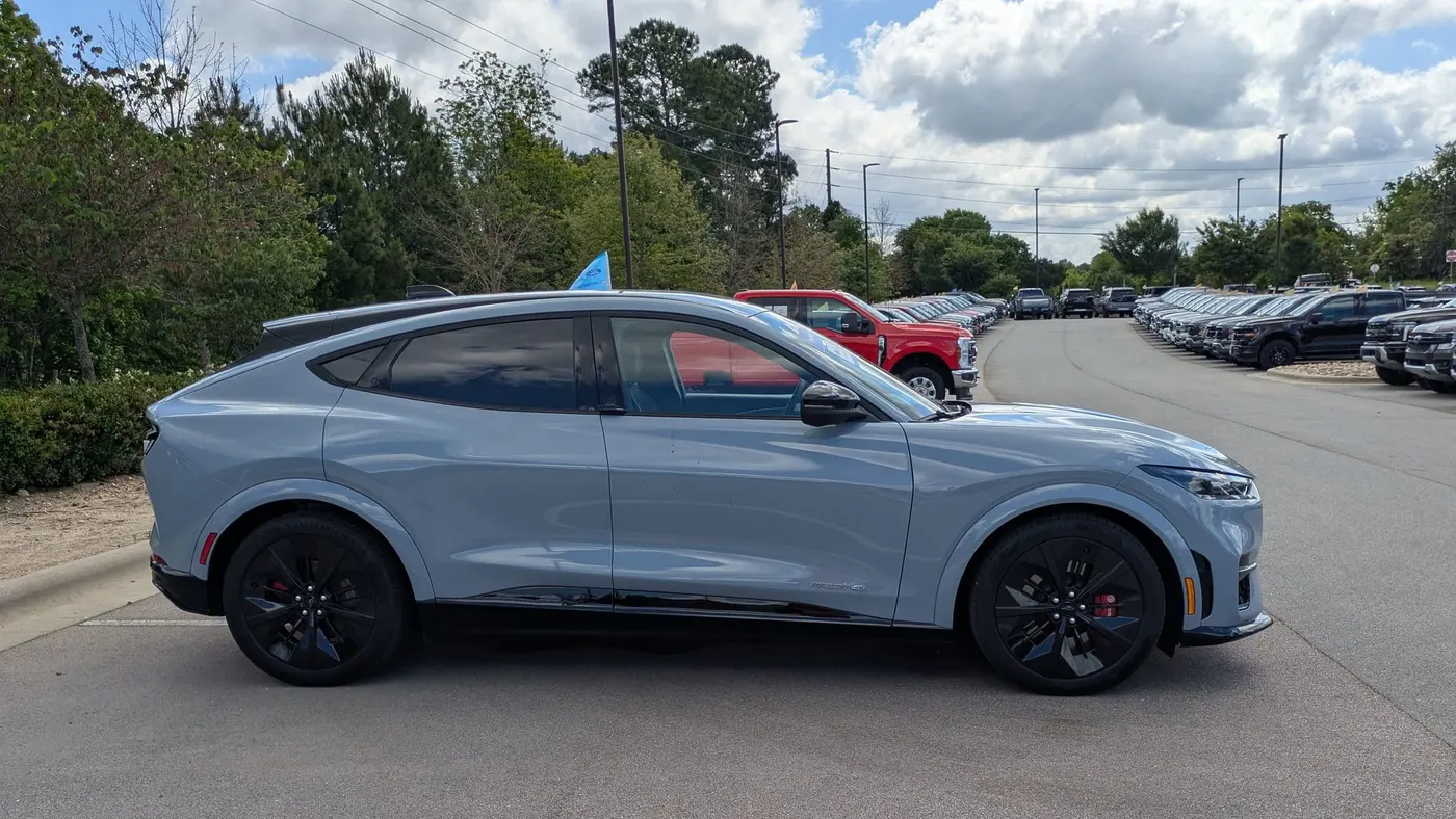 2025 Ford Mustang Mach-E GT
