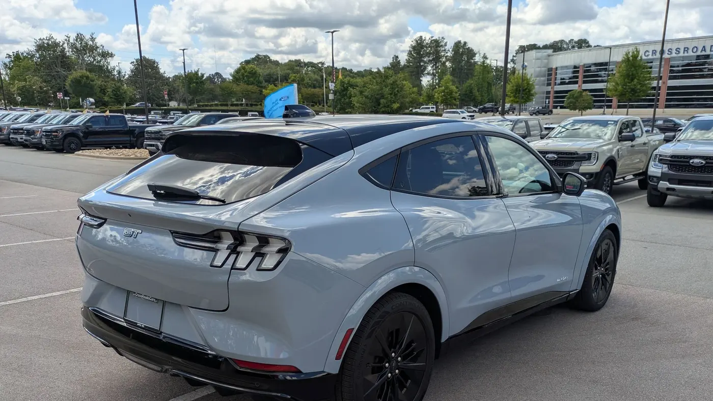 2025 Ford Mustang Mach-E GT
