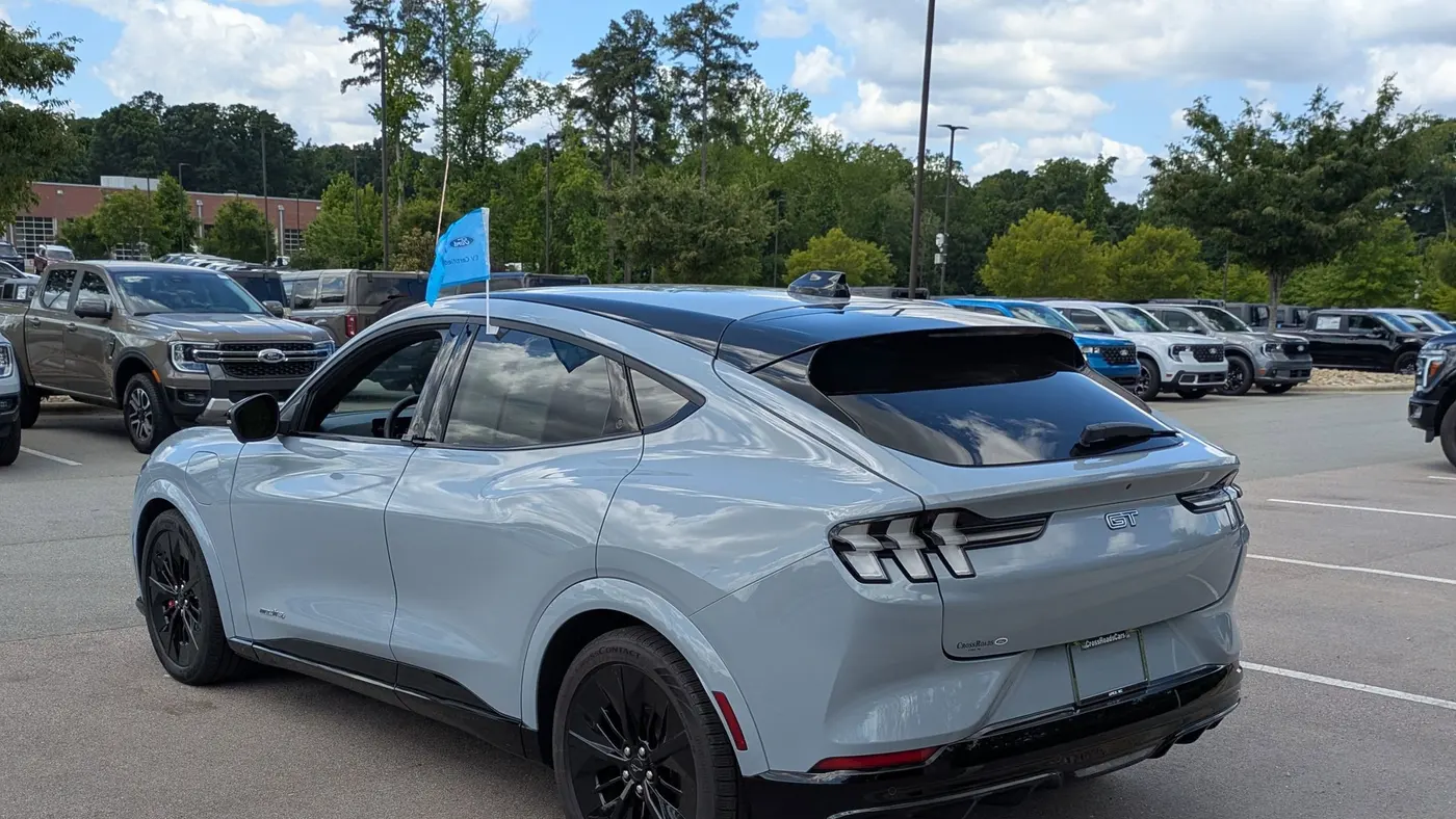 2025 Ford Mustang Mach-E GT