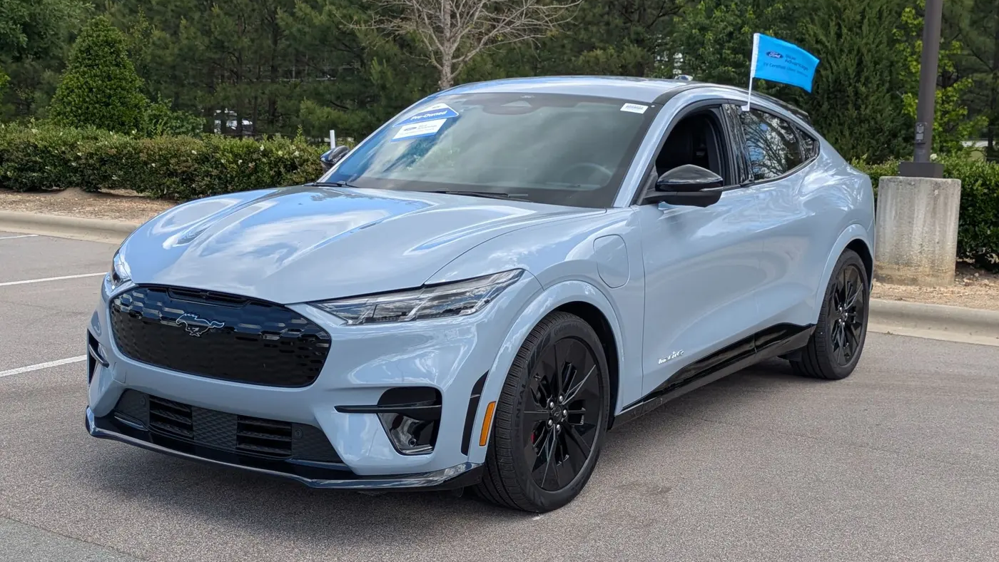 2025 Ford Mustang Mach-E GT