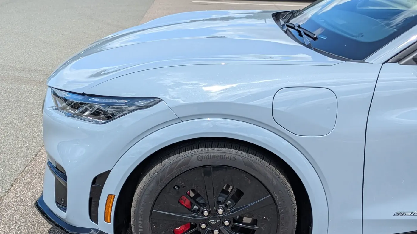 2025 Ford Mustang Mach-E GT