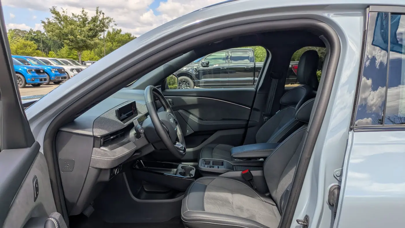 2025 Ford Mustang Mach-E GT