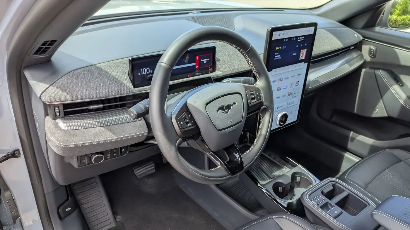 2025 Ford Mustang Mach-E GT