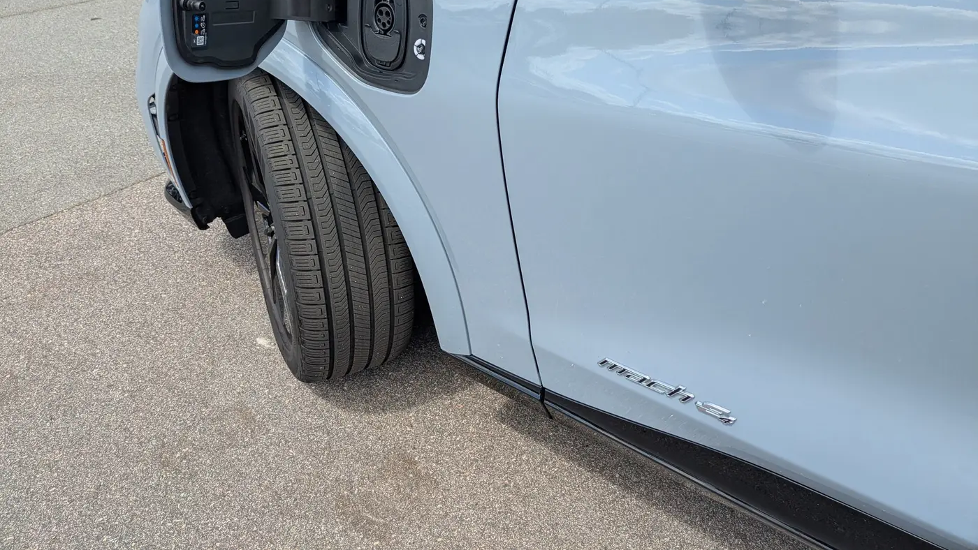 2025 Ford Mustang Mach-E GT