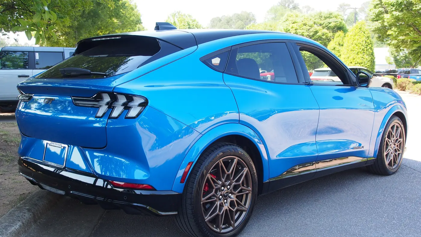 2025 Ford Mustang Mach-E GT