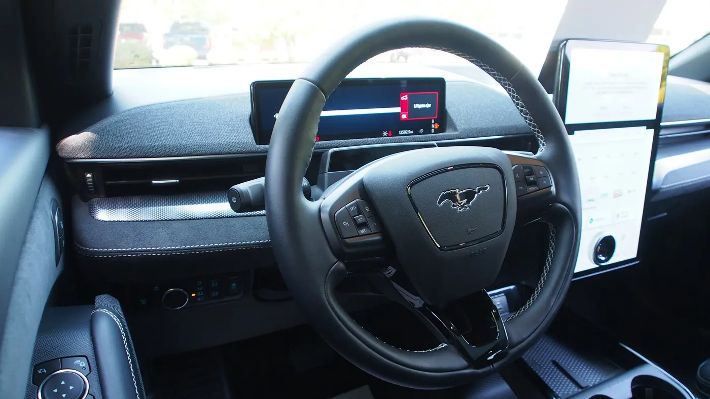 2025 Ford Mustang Mach-E GT