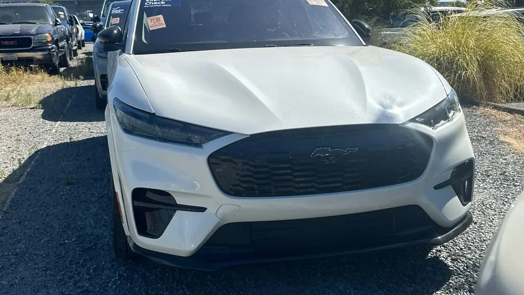 2025 Ford Mustang Mach-E GT