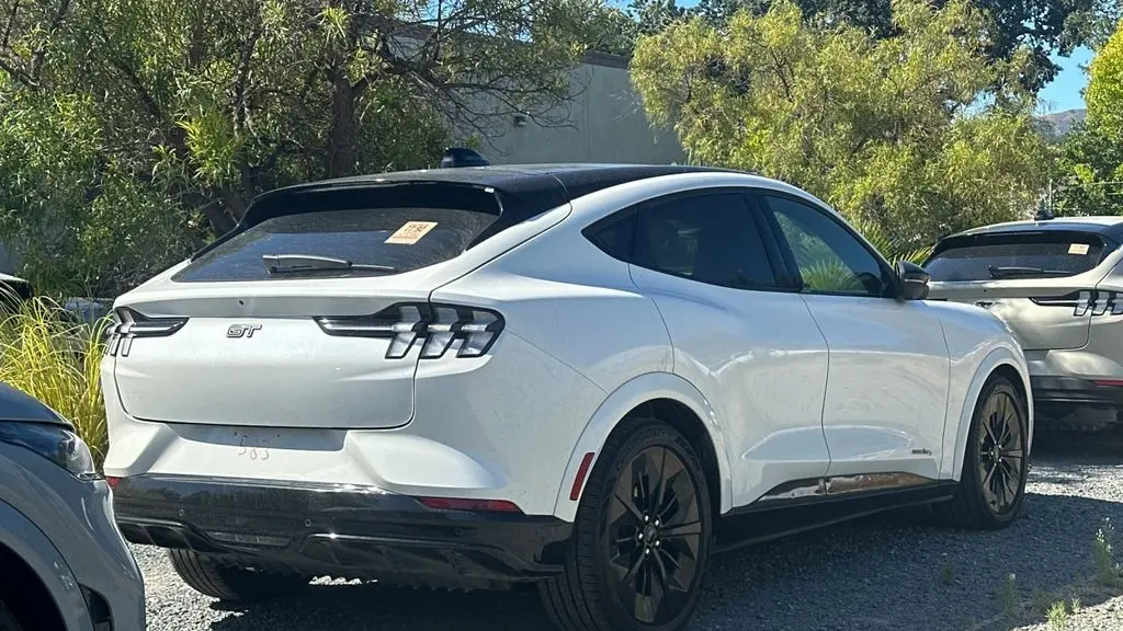 2025 Ford Mustang Mach-E GT