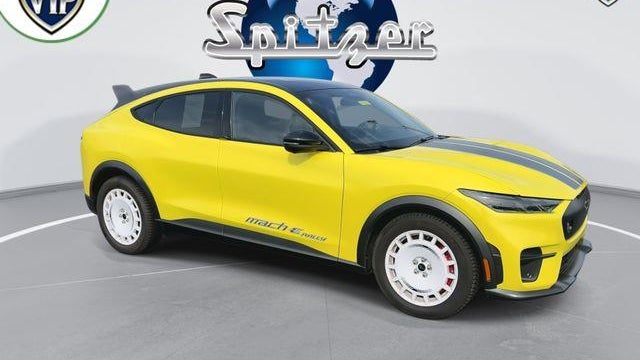 2025 Ford Mustang Mach-E GT