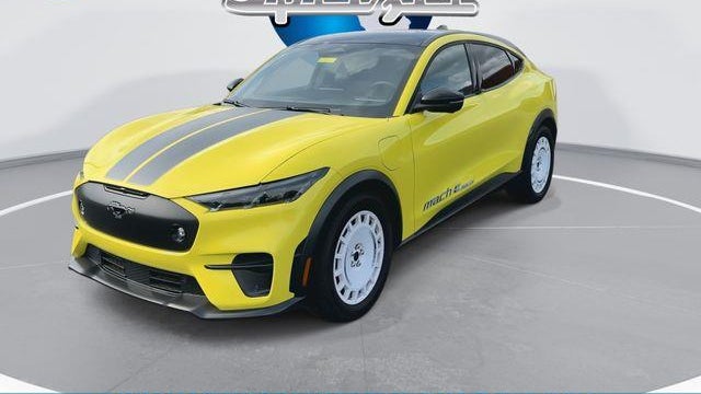 2025 Ford Mustang Mach-E GT