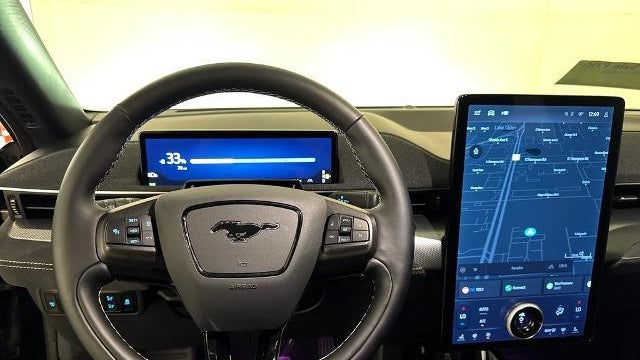 2025 Ford Mustang Mach-E GT