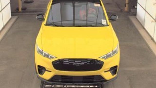 2025 Ford Mustang Mach-E GT