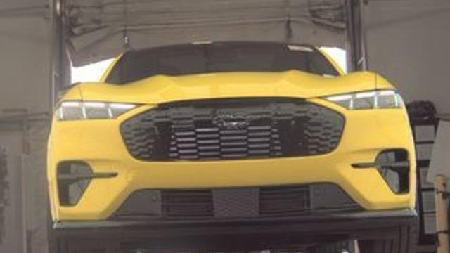 2025 Ford Mustang Mach-E GT