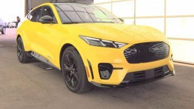 2025 Ford Mustang Mach-E GT