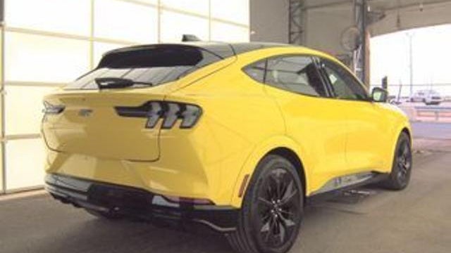 2025 Ford Mustang Mach-E GT