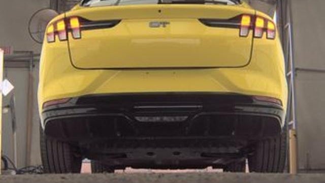 2025 Ford Mustang Mach-E GT