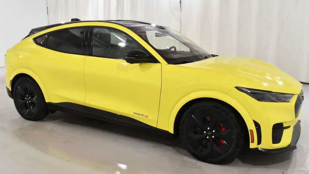 2025 Ford Mustang Mach-E GT