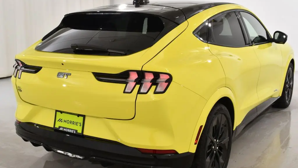 2025 Ford Mustang Mach-E GT