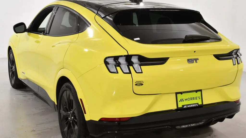 2025 Ford Mustang Mach-E GT