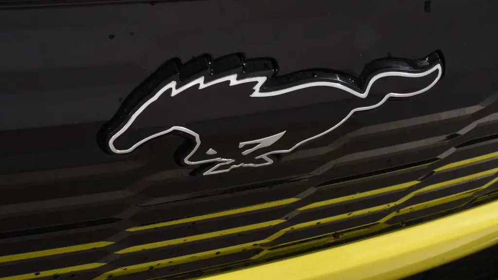 2025 Ford Mustang Mach-E GT
