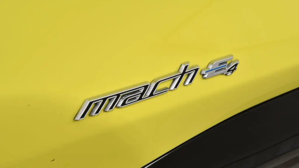 2025 Ford Mustang Mach-E GT