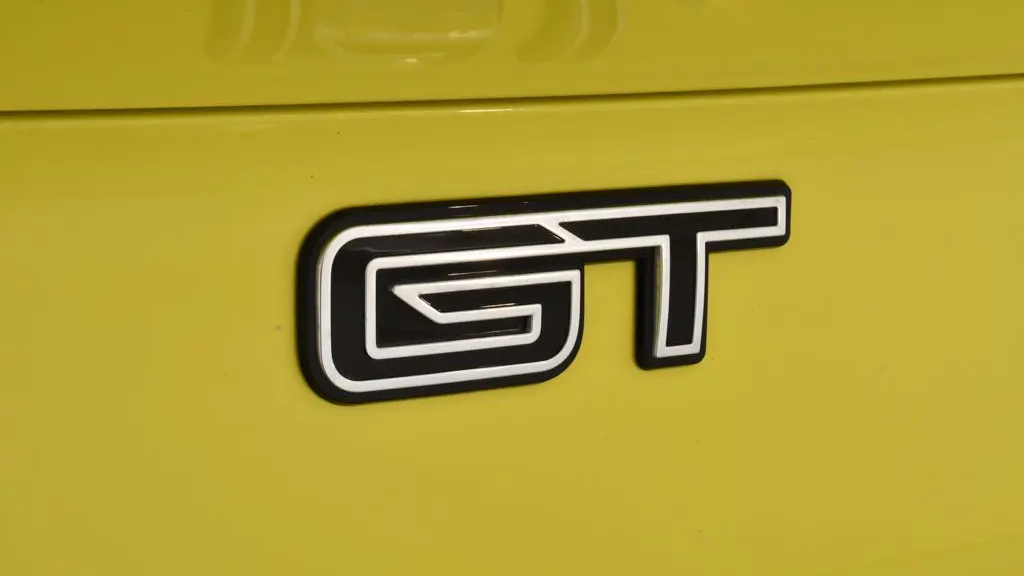 2025 Ford Mustang Mach-E GT